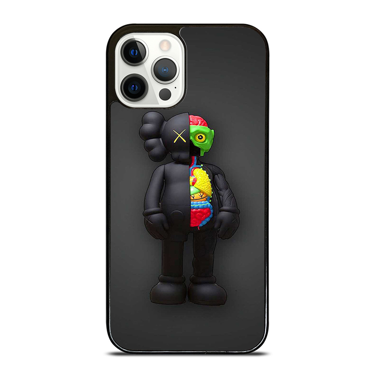 KAWS BLACK iPhone 12 Pro Case